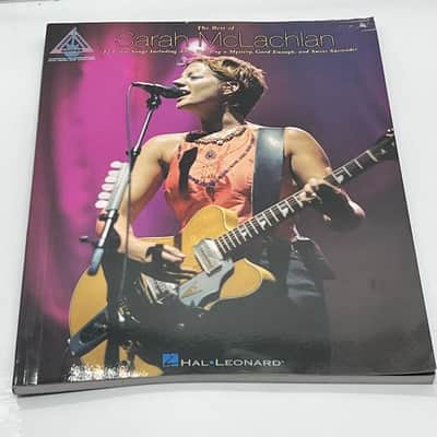 The Best of Sarah McLachlan Guitar Tab Book image 1