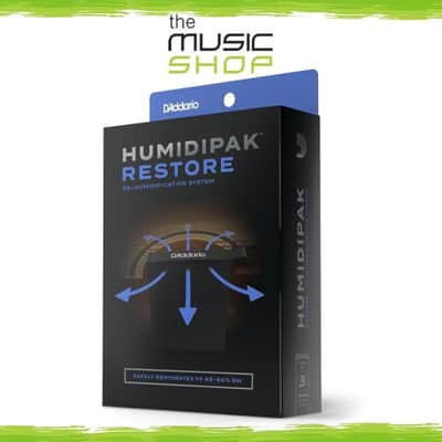 D'Addario Planet Waves Humidipak Restore Humidity Conditioning System- PW-HPK-03 image 1