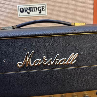 Vintage 1967 Marshall Super Bass 10,000 Series Plexi Guitar Amplifier Head 1960s image 2