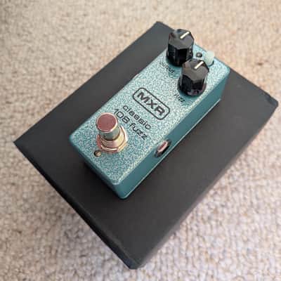 MXR M296 Classic 108 Fuzz Mini Pedal - Mint Condition image 2