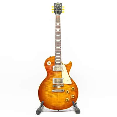 2025 Gibson Custom 1959 Les Paul Standard Reissue – Murphy Lab Light Aging – Burst image 4