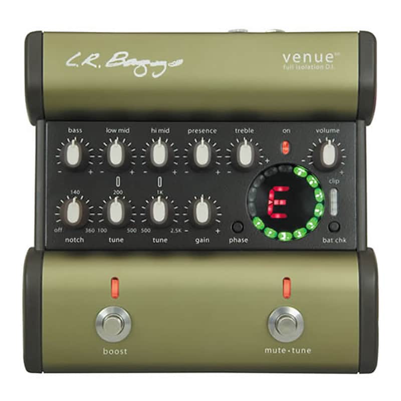 LR Baggs Venue DI Acoustic Guitar Preamp EQ Direct Box OPEN BOX image 1
