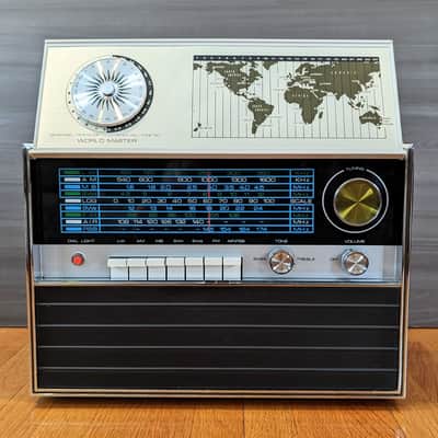 Deltex World Master/ 7 Band World Radio / AM/FM/SW/PSB/AIR/ Fully Serviced & Tested / Mint/ Free Shipping image 1