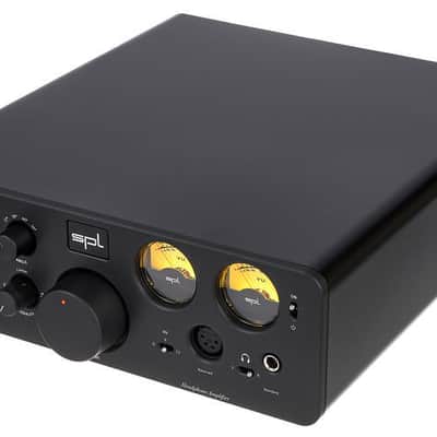 SPL Phonitor XE (Black) Headphone Amplifier image 1