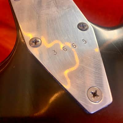 Micro-Frets Calibra c 1969 Sunburst original vintage USA image 7
