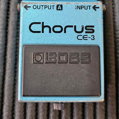 Boss CE-3 Chorus (Green Label) 1988 - 1992 - Blue image 8