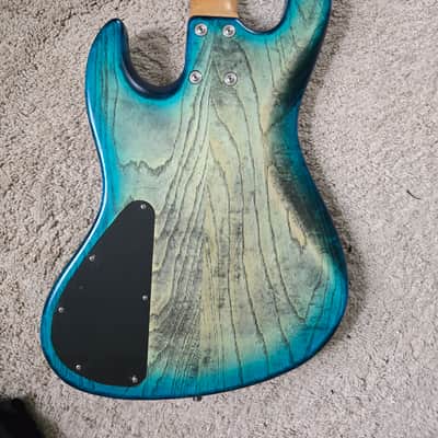 Sadowsky MetroLine 21 Fret J/J Limited Edition 2020 - Whale Blue Transparent Satin image 6