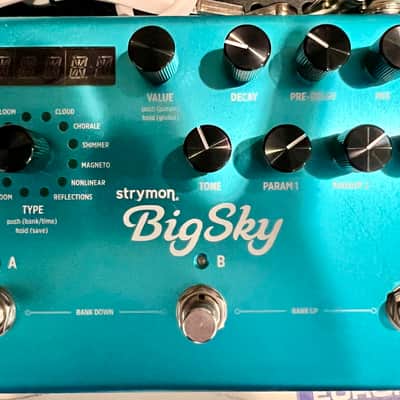 Strymon Big Sky Reverb 2013 - Present Blue image 1