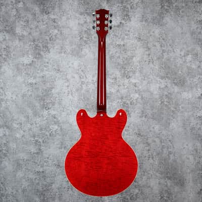 Gibson ES-335 60's Cherry Highly Figured Block inlay Left Hand 2020 image 9