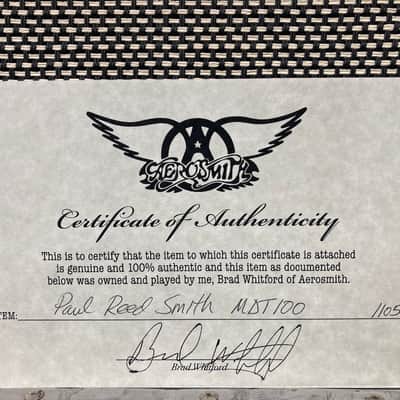 PRS Brad Whitford’s Aerosmith, Custom MDT 100, Paul Reed Smith’s Personal Amp (#130) 2000s Green image 4