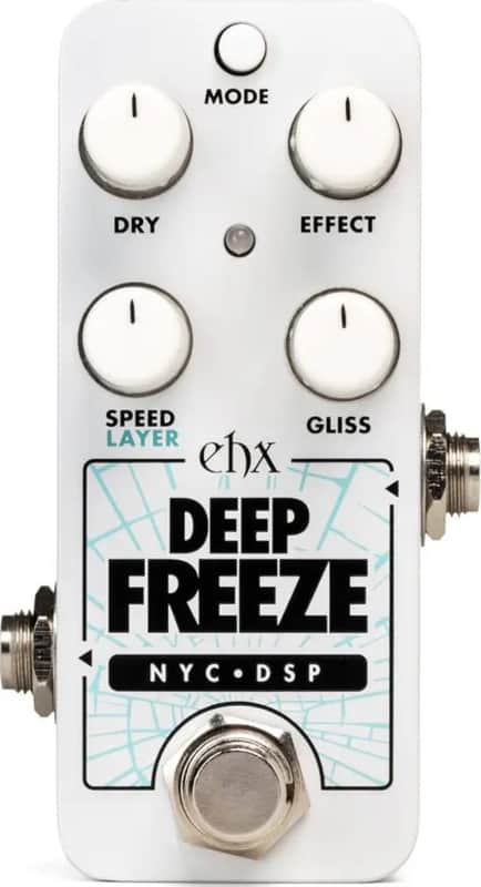Electro-Harmonix Pico Deep Freeze Sound Retainer Effects Pedal image 1