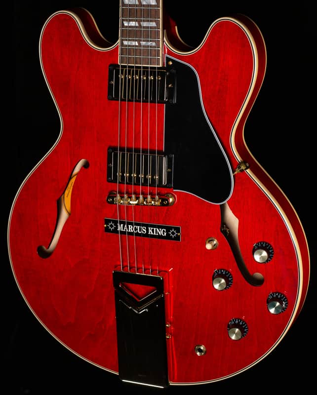 Gibson Marcus King ES-345 Sixties Cherry (143) image 1