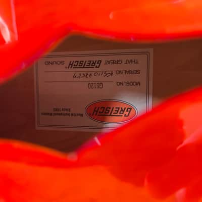 Gretsch G5120 Electromatic Hollow Body 2006 - 2013 - Orange image 4