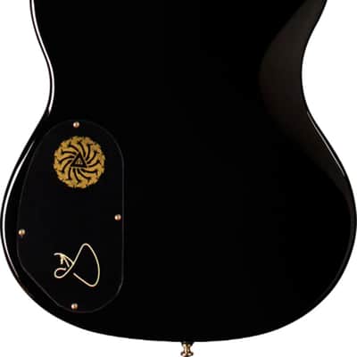 Guild Polara Kim Thayil Electric Guitar, Black image 3
