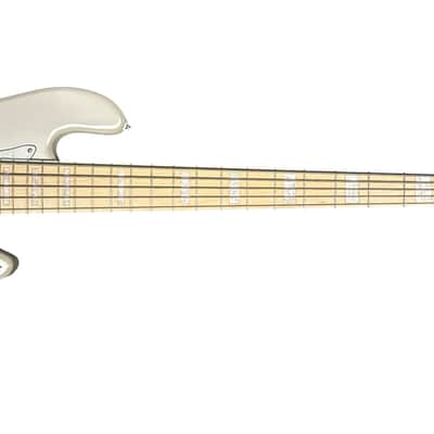 Lakland Skyline Darryl Jones 5, White Pearl / Maple *On Order, ETA June 2026 image 8