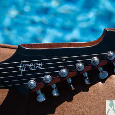 1990 Greco FB-75 Firebird III Reissue - Made in Japan - Pro Set Up w Perfect Frets/Action/Intonation! image 3