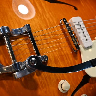 Collings SoCo 16 LC Deluxe - Iced Tea Sunburst #6155 image 7