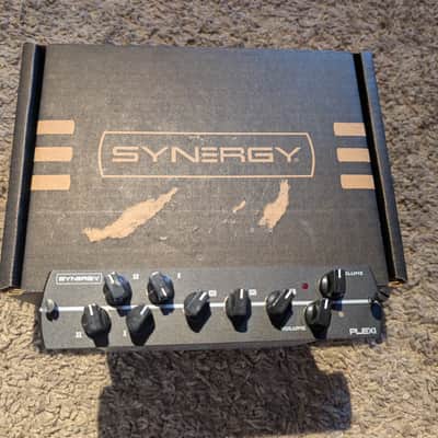 Synergy Plexi Module 2-Channel All-Tube Preamp 2017 - Black image 3