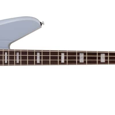 Reverend Thundergun Bass Metallic Silver Freeze image 2