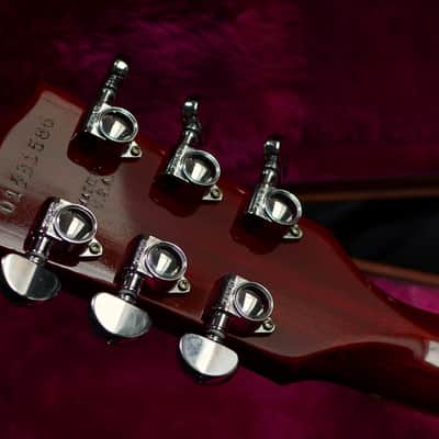 Gibson Les Paul Standard 1990 - 2001 - Wine Red image 9