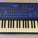 Dave Smith Instruments Poly Evolver PE 61-Key 4-Voice Polyphonic Synthesizer 2010 - 2013 - Blue with Wood Sides