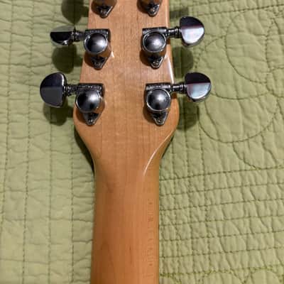 Fury Baritone guitar rare one off build 1984 all original image 14