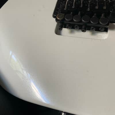 Jackson Soloist Professional Pro 1990 - Pearl white image 23