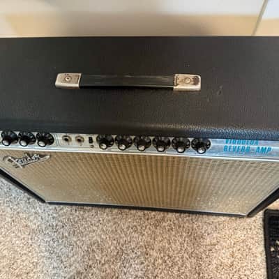 Fender Vibrolux Reverb "Drip Edge" 1969 40-Watt 2x10" Guitar Combo image 5