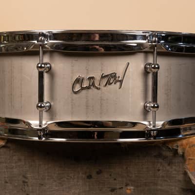 Clinton Drums 5x14 Stainless Steel Snare Drum image 1