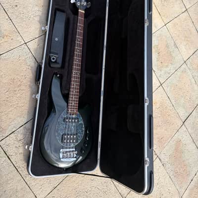 Ernie Ball Music Man Bongo 4 HS 2003 in Sapphire Black image 12