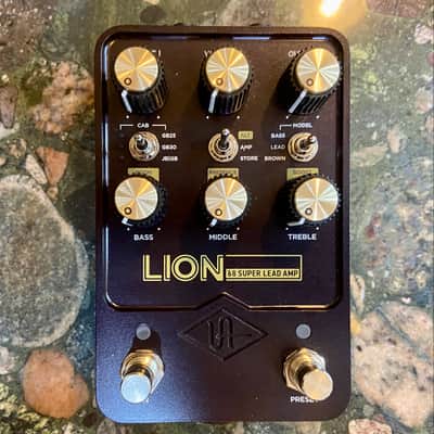 Universal Audio Lion 68 Super Lead Amp image 2