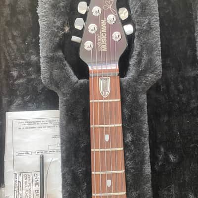 Ernie Ball Music Man JP6 - Purple image 6