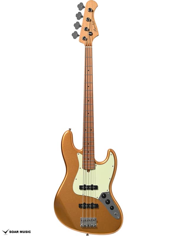 Bacchus BJB-1-RSM/M GD(Gold) Universe Series Bass Roasted | Reverb