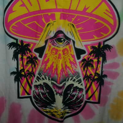sublime and rome tour 2024 large men tee - lou dog california reggae ska punk greatest hits image 2