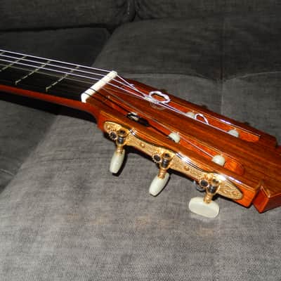 HER MAJESTY YAMAHA GC10F 1971 - TOSHIHIRO KATO'S FINEST FLAMENCO CONCERT GUITAR image 5