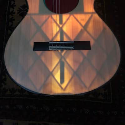LEGENDARY "EL VITO" PROFESSIONAL RLC - LUTHIER MADE - WORLD CLASS - CLASSICAL GRAND CONCERT GUITAR - CEDAR/INDIAN ROSEWOOD - LATTICE BRACING image 13