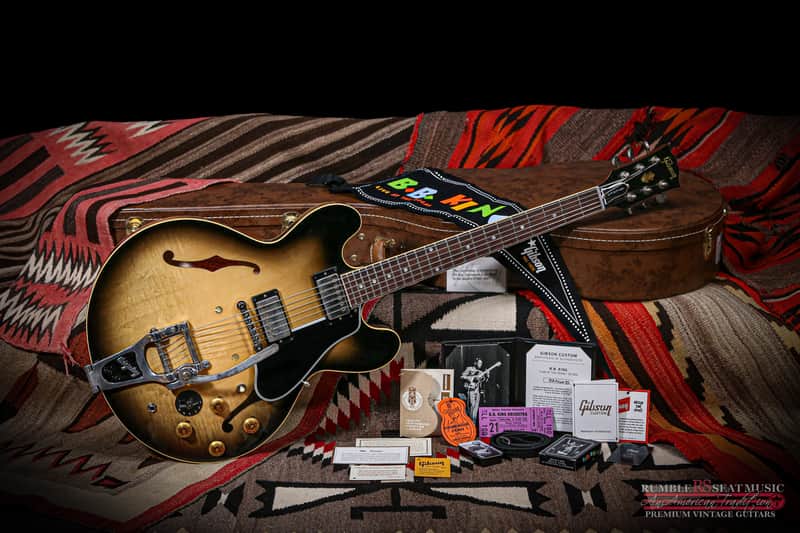 2023 Gibson BB King Live at the Regal ES-335 image 1