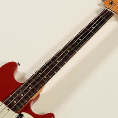 FENDER 1972 Music Master Bass (Red) [374319] (06/10) imagen 9