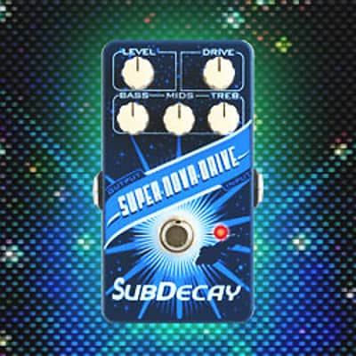Tommy's Effects TSV808 Clone - Cloudy Blue with Rust Effect