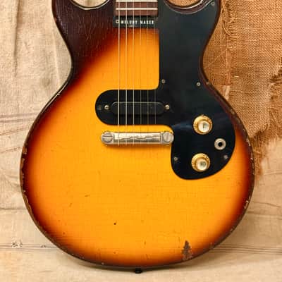 Gibson Melody Maker 1964 - Sunburst image 2