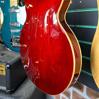 Epiphone Limited Edition Riviera P93 Wine Red 2015 Electric Guitar image 14