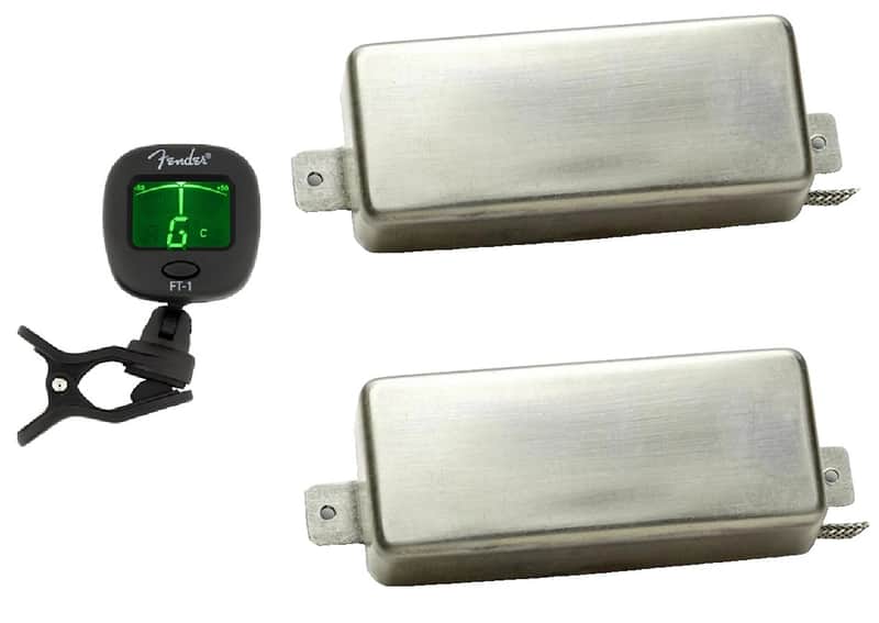 Seymour Duncan Antiquity II Firebird Mini Humbucker Nickel Guitar Pickup Set ( FREE TUNER ) image 1