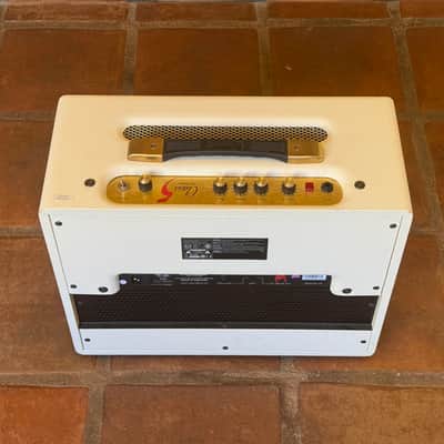 Marshall Class 5 All Tube Class A 5-Watt 1x10" Guitar Combo - Made in England, UK - White image 7