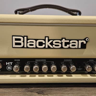 Blackstar HT-5R Limited Edition Blonde 5-watt Tube Head - blonde image 2