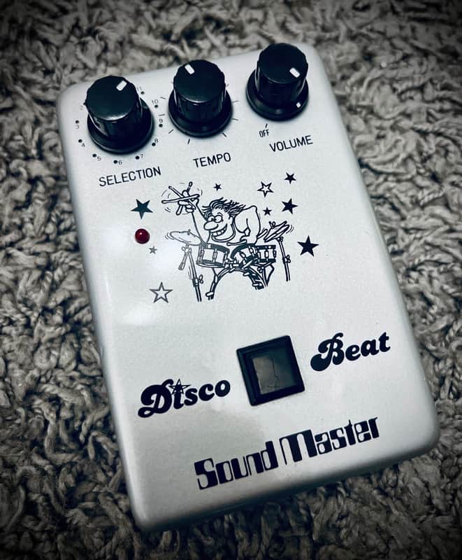 SOUNDMASTER SD-3 Disco Beat (Solton) Vintage Drummachine 1982 - Silver image 1