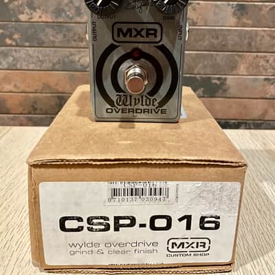 MXR CSP-016 ZW-44 Zakk Wylde Overdrive Custom Shop (Red LED) image 1