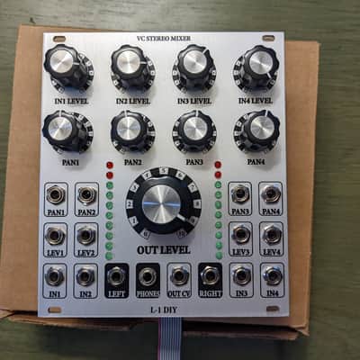 L-1 VC Stereo Mixer v1 - Silver image 1