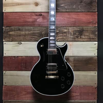 Gibson Les Paul Custom Ebony 2016 image 10