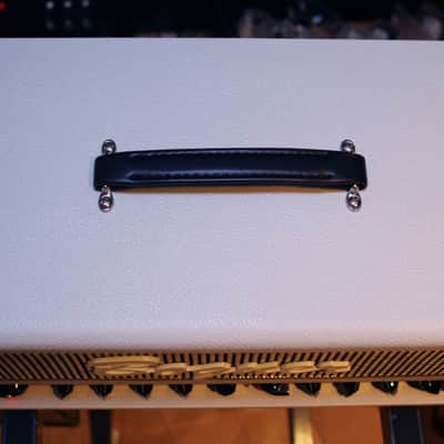 Bogner Ecstasy Limited 20th Anniversary 100w XTC 101A 6L6 2009 - White image 3