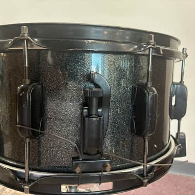 Tama Maple Artstar Special Edition Snare Drum 7x13 - Black Galaxy Sparkle image 3